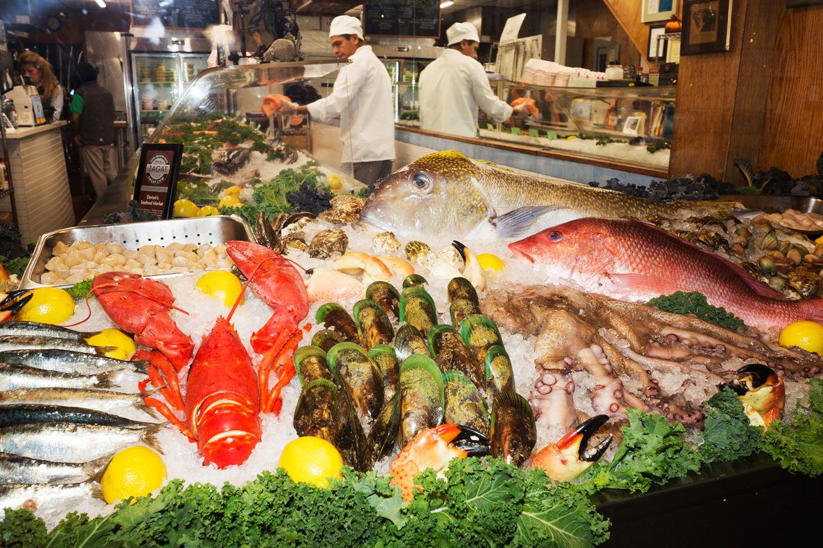 Discounted Seafood Selection