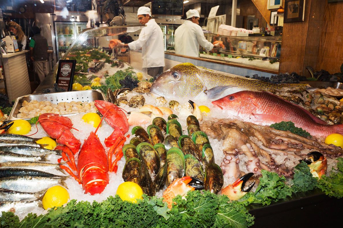 Fresh Seafood Market