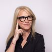 Mel Robbins in the studios of her production company, 143 Studios