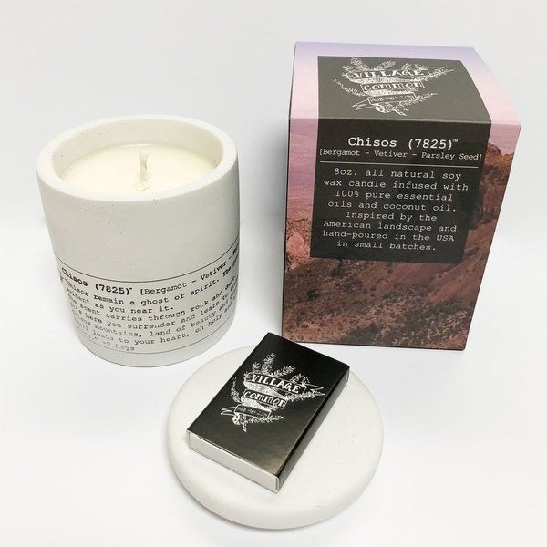 The Village Common Essential-Oil Candle
