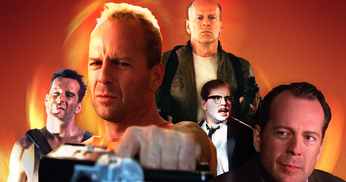 The Best Bruce Willis Movies, Ranked