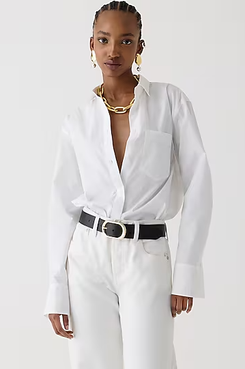 11 Best White Button-down Shirts for Women | The Strategist