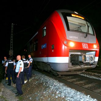 GERMANY-TRAIN-ASSAULT