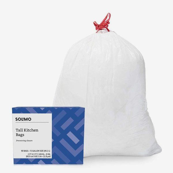 Iron Hold Tall Kitchen Bags, Drawstring, 13 Gallon - 30 bags