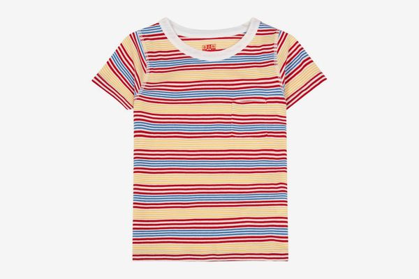 Russell Children's Classic T-Shirt Plain Top 100% Cotone Morbido Colori Ragazzi Ragazze 
