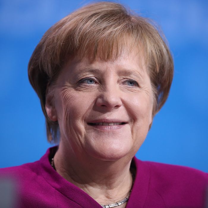 Angela Merkel Retains Power in Germany