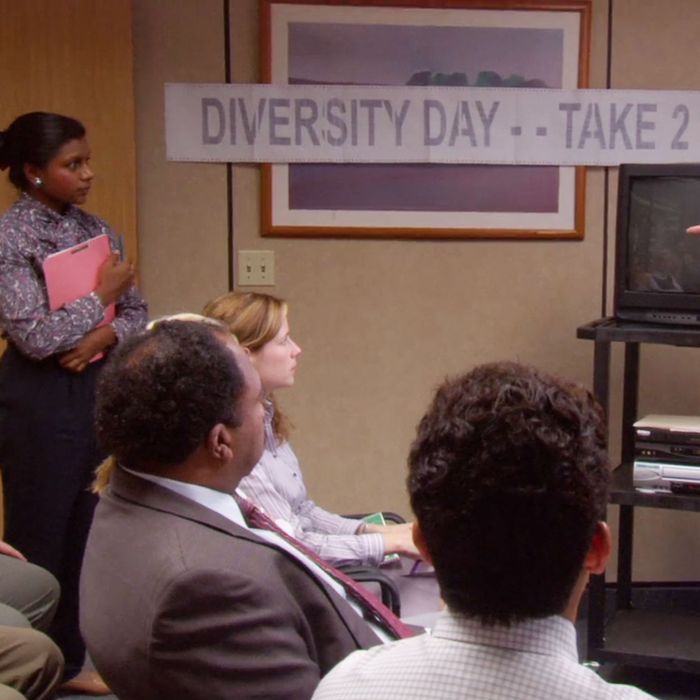 No more diversity days.