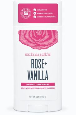 Schmidt’s Natural Deodorant Rose and Vanilla