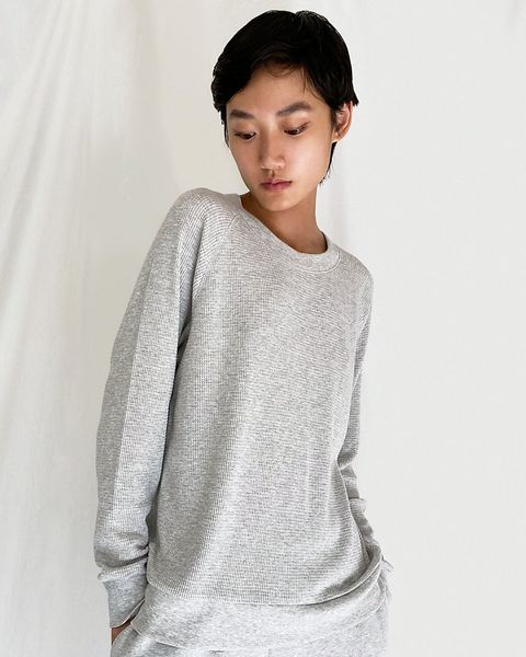 Black,S Lixiliw Womens Basic Ultra Soft Fleece Solid V-Neck Sweatshirt Casual Long Sleeve Top Blouse