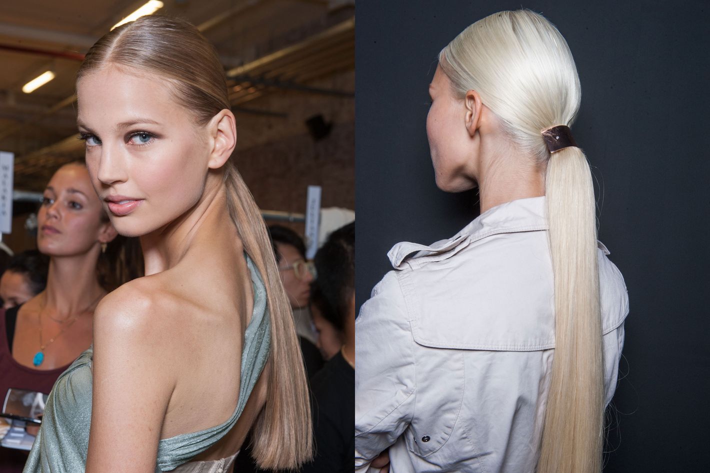 Recreate the Perfect Low Ponytail From Jason Wu