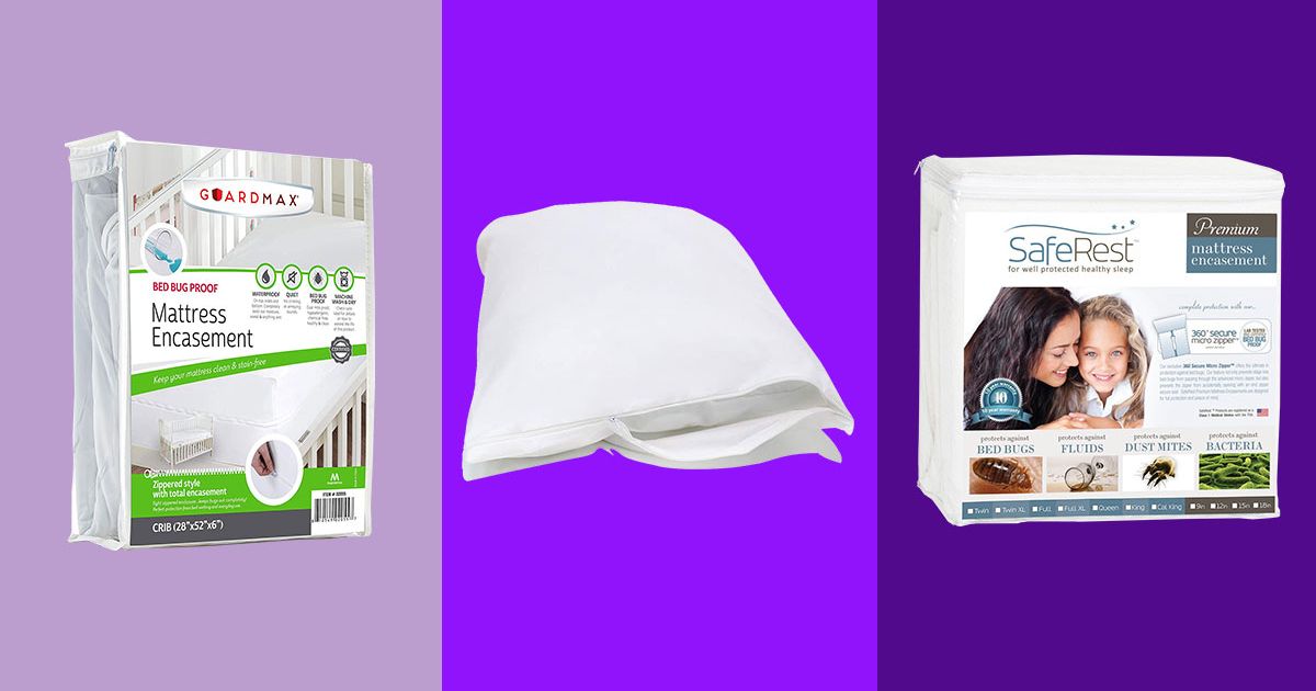 anti bed bug Covoco Home Waterproof Mattress Encasement Double anti-allergy 