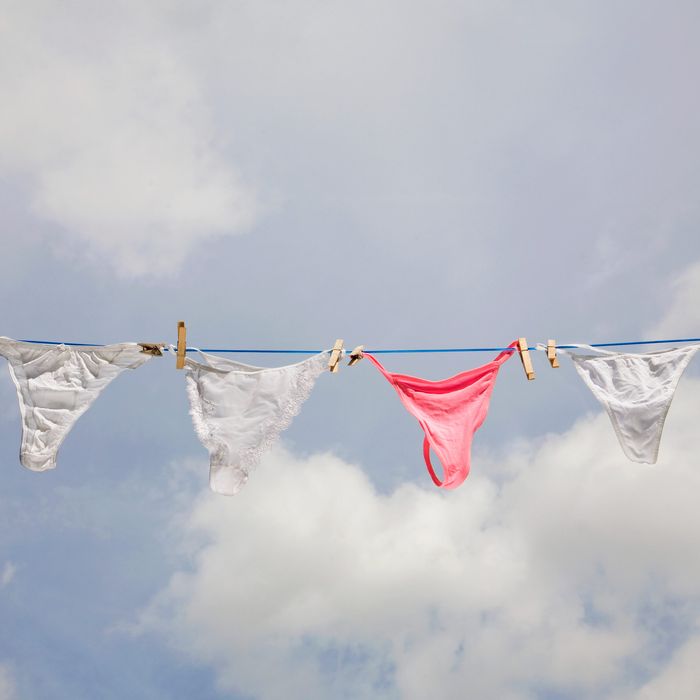 how to wash lace panties