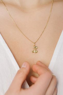 Kara Yoo Year of the Snake Pendant