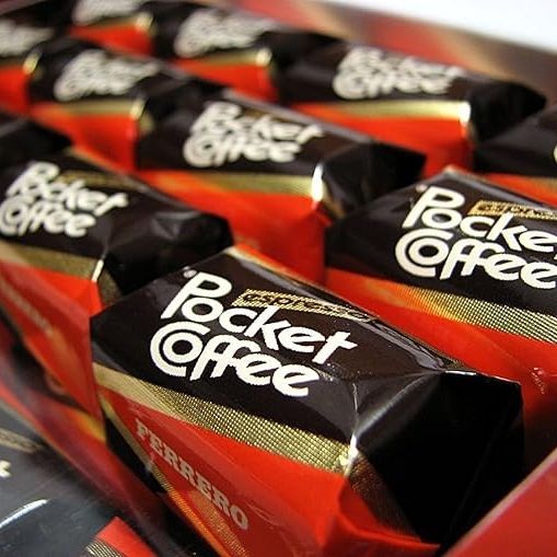 Pocket Coffee Ferrero Piece Packs