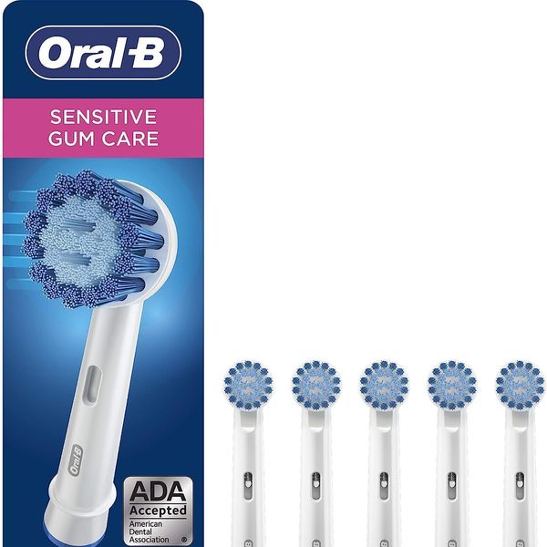 Oral-B Sensitive Gum Care Replacement Brush Heads