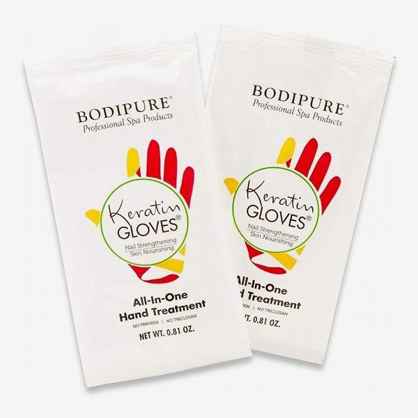 Bodipure Keratin Gloves Waterless All-in-One Hand Treatment (10 Pack)