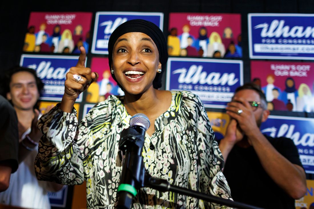 Ilhan Omar Breaks the Squad’s Summer Losing Streak