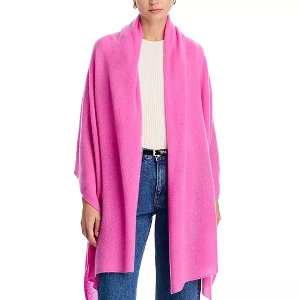C by Bloomingdale's Cashmere Travel Wrap
