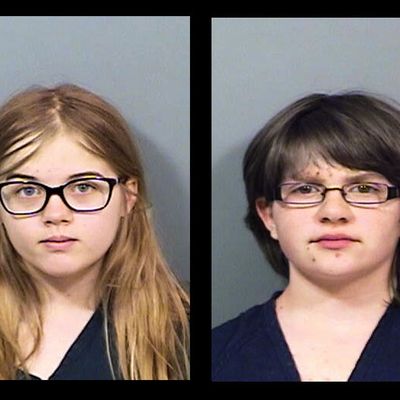 Morgan Geyser and Anissa Weier are charged with trying to kill their friend for Slender Man.