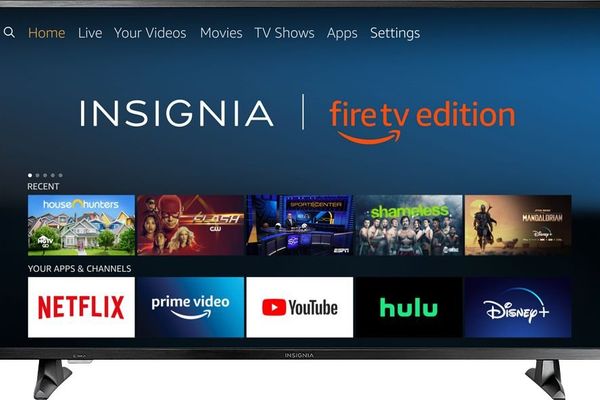 Insignia 50” 4k LED SmartTV with HDR – Fire TV Edition