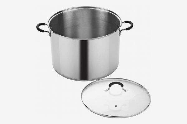 Cook N Home Stainless Steel Saucepot with Lid 12-Quart Stockpot