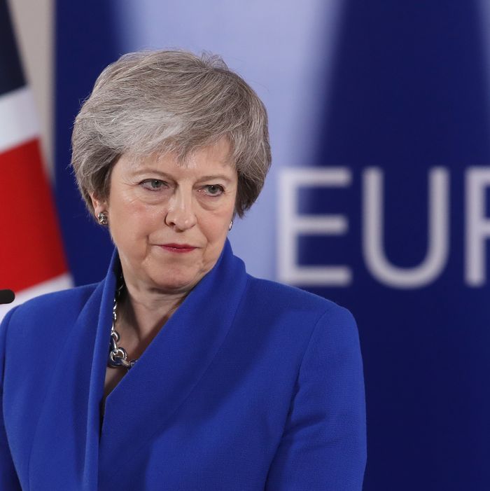 May and E.U. Reach Agreement on Brexit Deal Nobody Wants