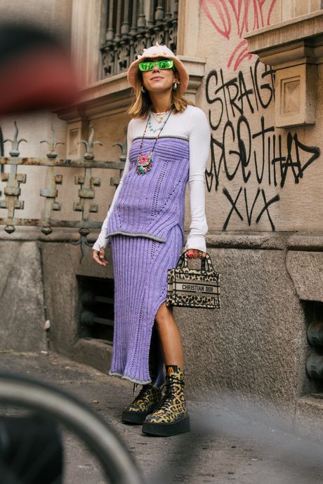 Best Street Style Photos Milan Fashion Week Fall 2019