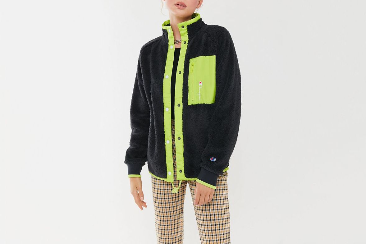 Urban outfitters best sale champion windbreaker