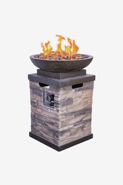Bond Manufacturing Newcastle Propane Firebowl Column