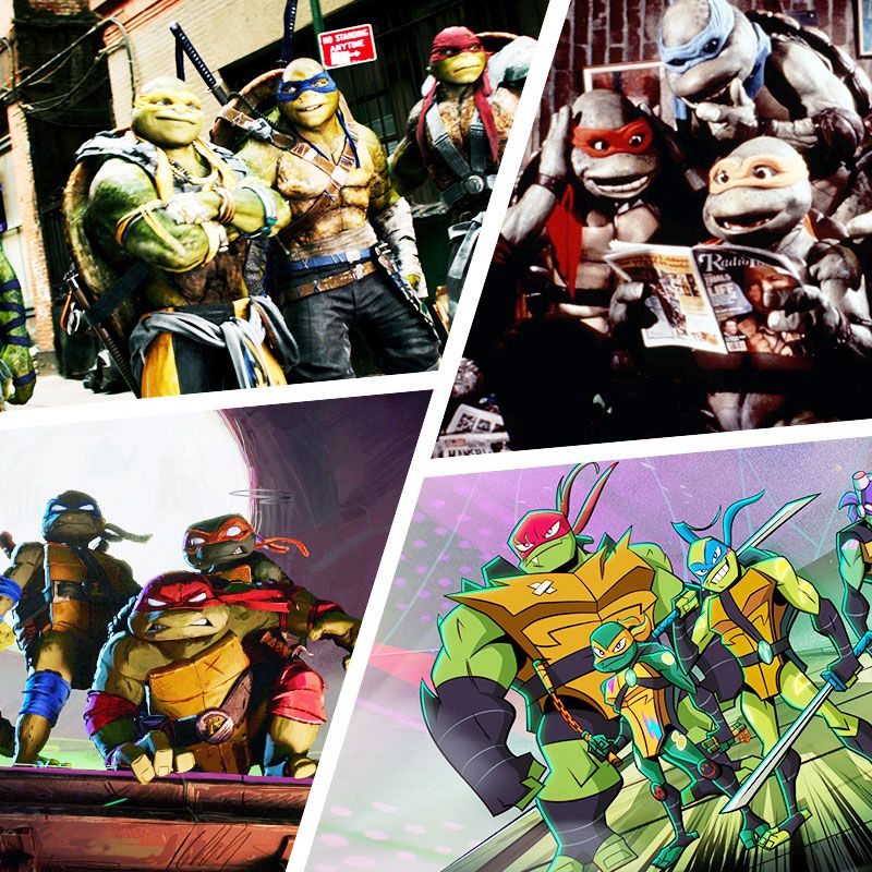 Every Ninja Turtles Movie, Ranked From Worst to Best