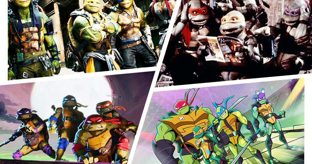 Teenage Mutant Ninja Turtles (TMNT), Comic Book, Films, & TV Series