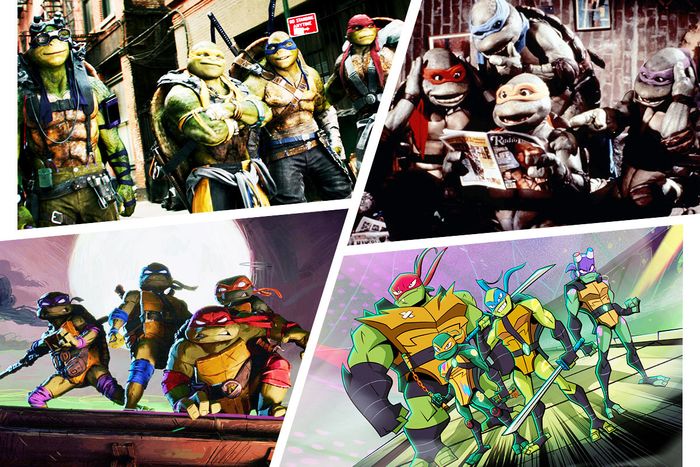 All the 'Teenage Mutant Ninja Turtles' Movies and TV Shows, Ranked