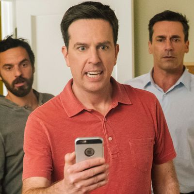 Tag' Review: Jon Hamm and Ed Helms Are 'It' in This Man-Child Comedy