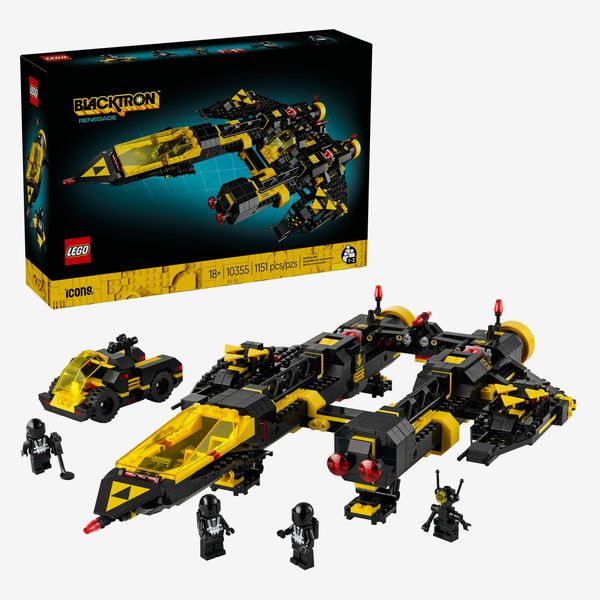 LEGO Icons Blacktron Renegade - DIY Kit