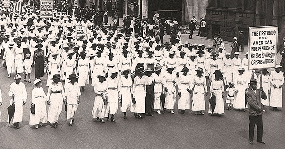 Today Is the Centennial of the Anti-Lynching Silent Parade