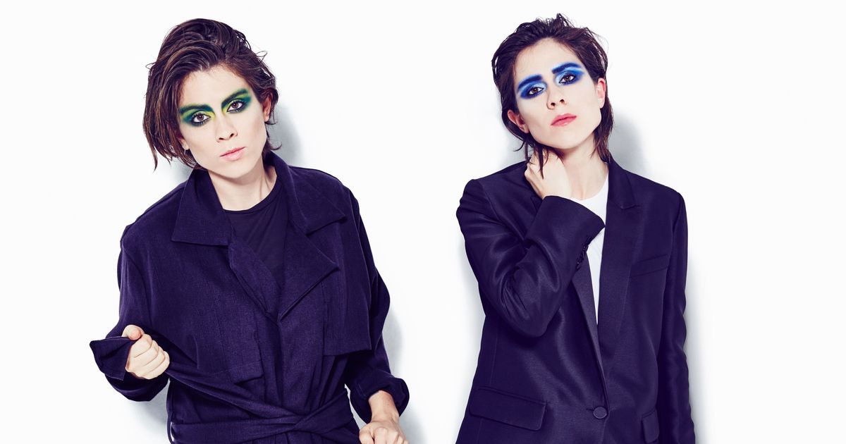 Tegan 和 Sara Quin 選擇了他們最喜歡的 10 首 Tegan 和 Sara 歌曲