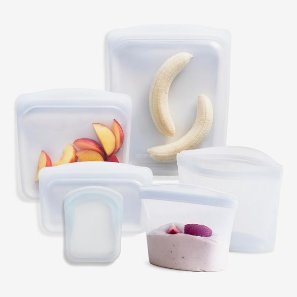 Stasher Silicone Reusable Storage Bag Set