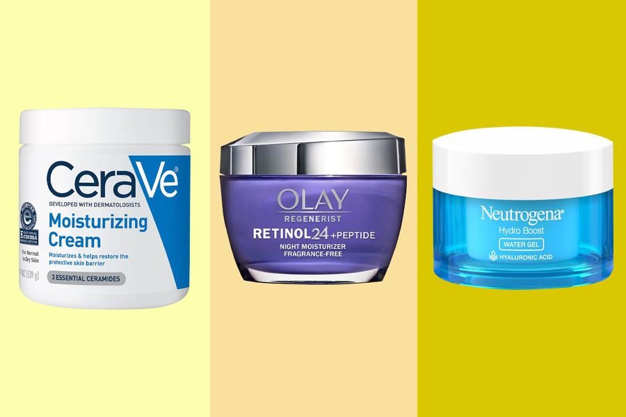 The Very Best Drugstore Moisturizers