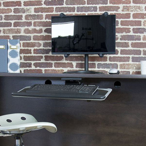 Vivo Adjustable Computer Keyboard & Mouse Platform Tray