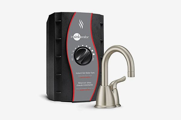 InSinkErator H-HOT150SN-SS Invite Single Handle Instant Hot Water Dispenser System With Stainless Steel Tank