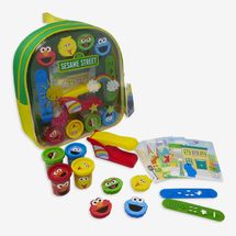 Sesame Street Dough Activity Backpack