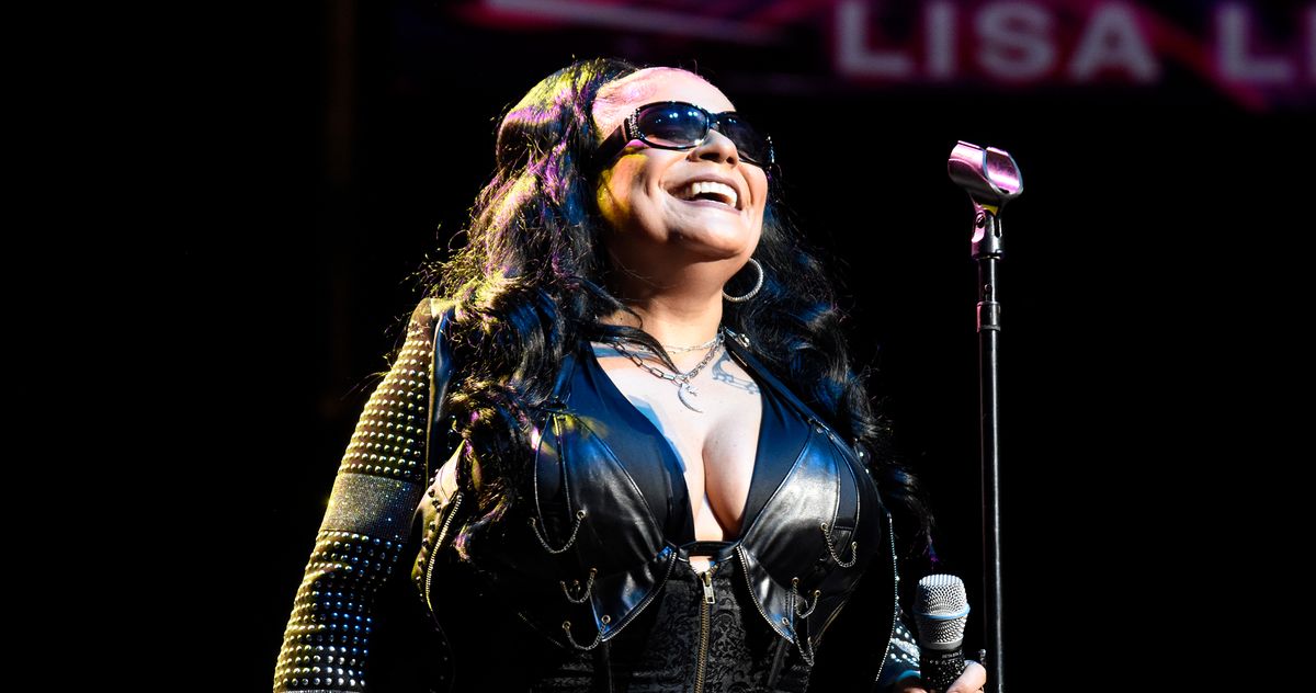 Lisa Lisa Put In the Work to Make Her Own Biopic