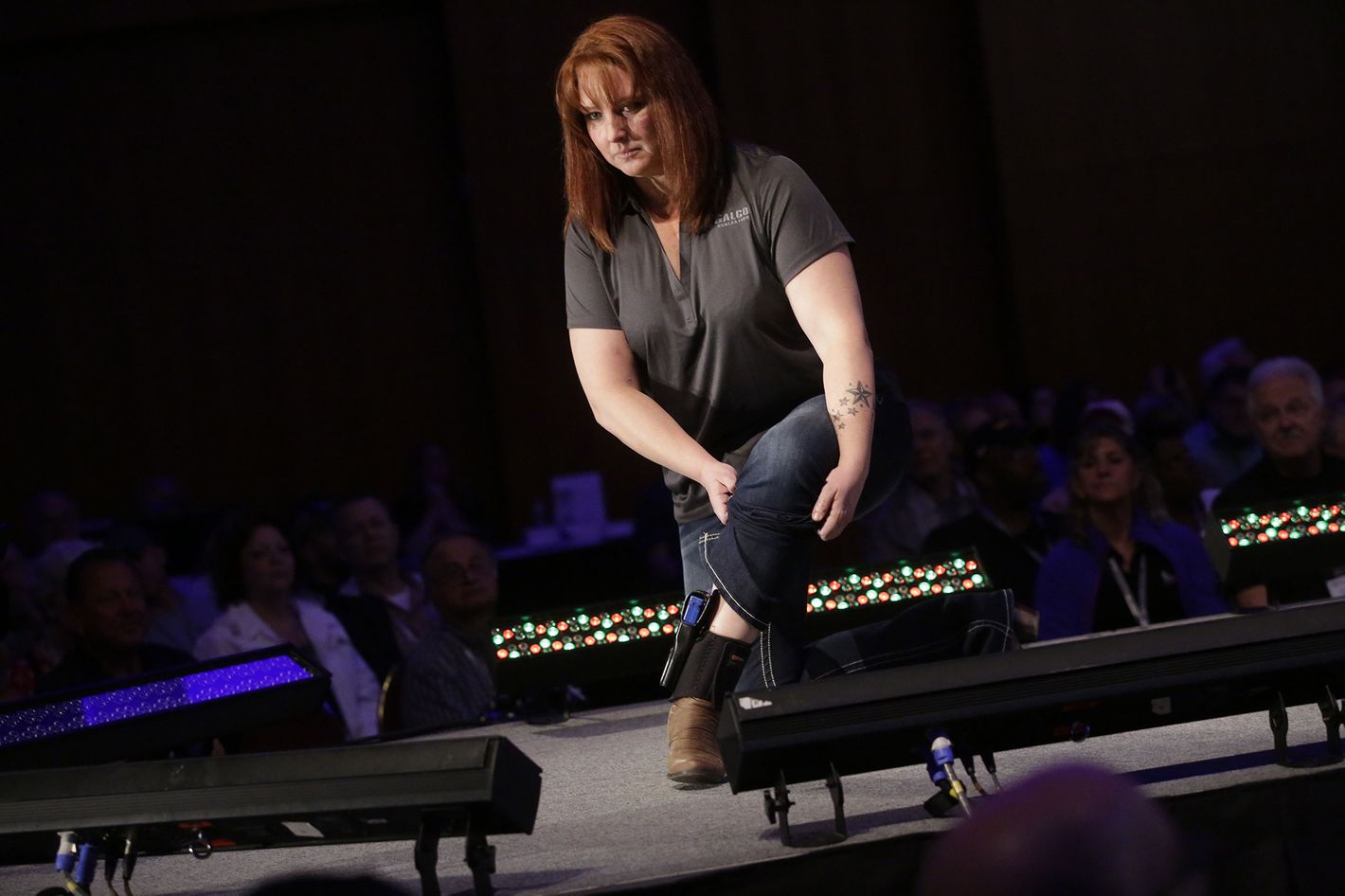 The NRA Just Held a Gun-Loving, Pistol-Packing Fashion Show