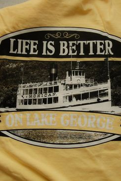 The Lake George Steamboat Company Adult Butter 