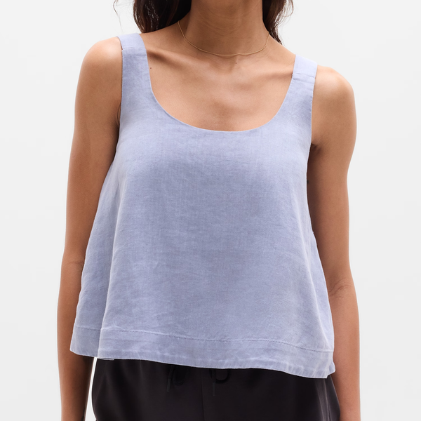 Athleta Retreat Linen Tank