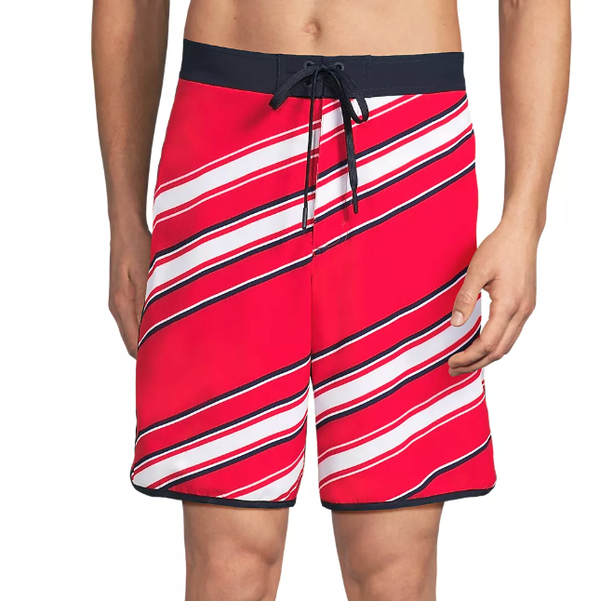 Lands' End 9-Inch Quick-Dry Unlined Board Shorts