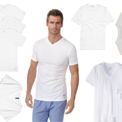 Smith Slim Fit Round Neck T-shirts For Men White (2 Pack), 48% OFF