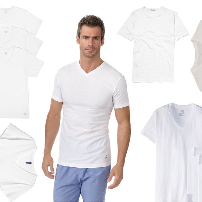 White T-shirt, According to Men