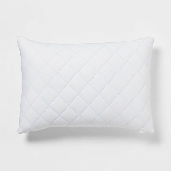 Threshold Machine Washable Firm Cool Touch Bed Pillow