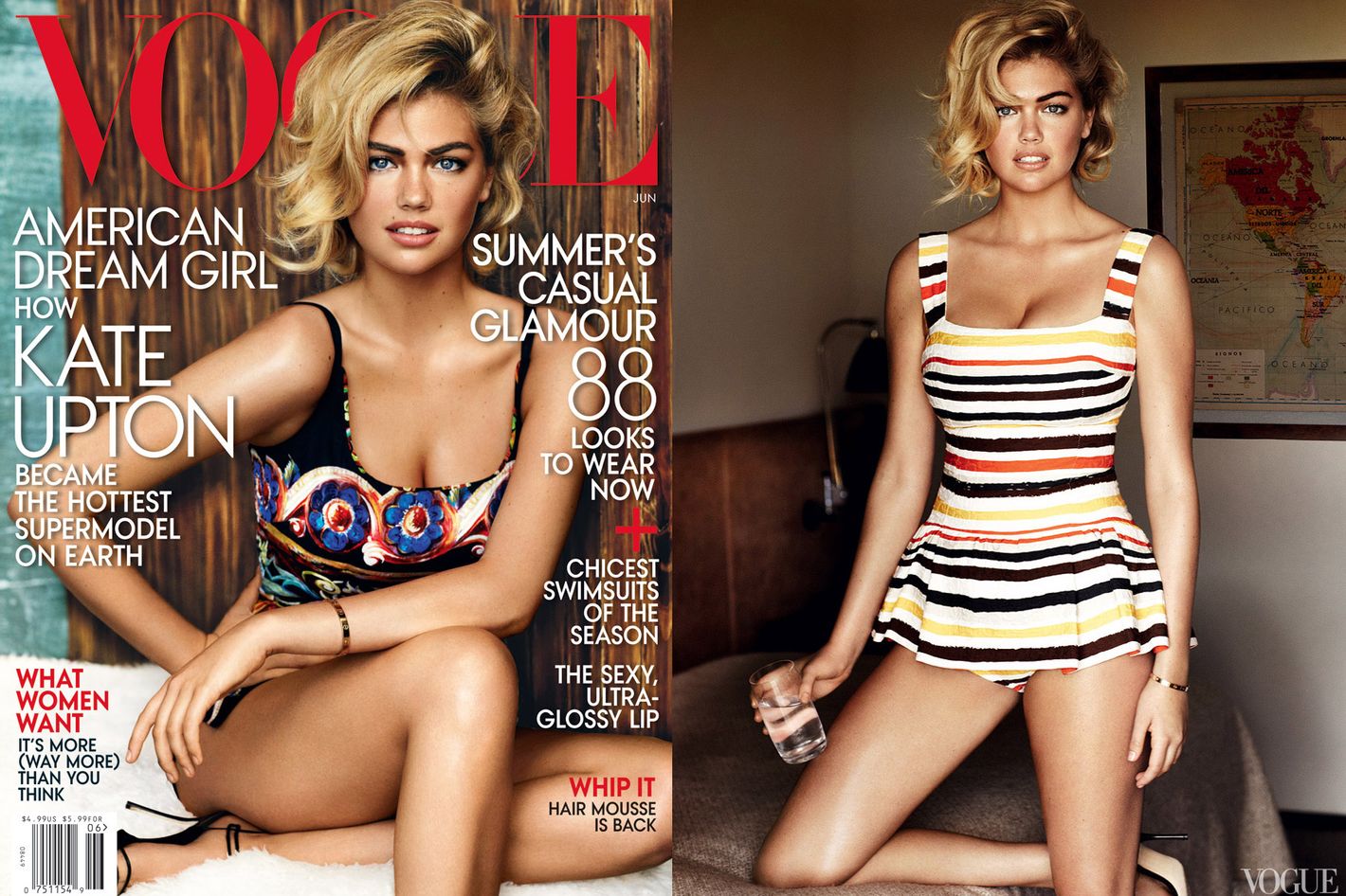 Kate Upton Clothes and Outfits, Page 4